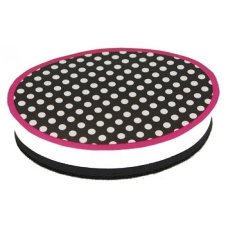 ASHLEY PRODUCTIONS Ashley Productions ASH10048 Magnetic Whiteboard Eraser BW Dots ASH10048